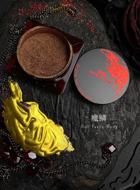moli美甲进口优质土豪魔镜粉超亮