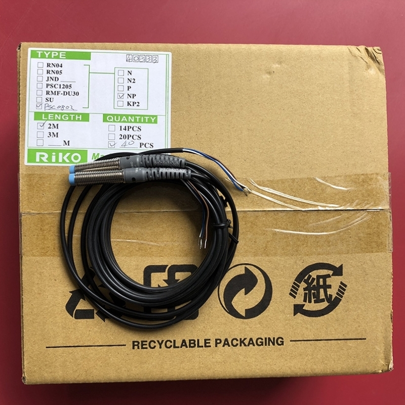 NP传感器力科【RIKO台湾】PSC0802原装开关议价正品现货接近接近-
