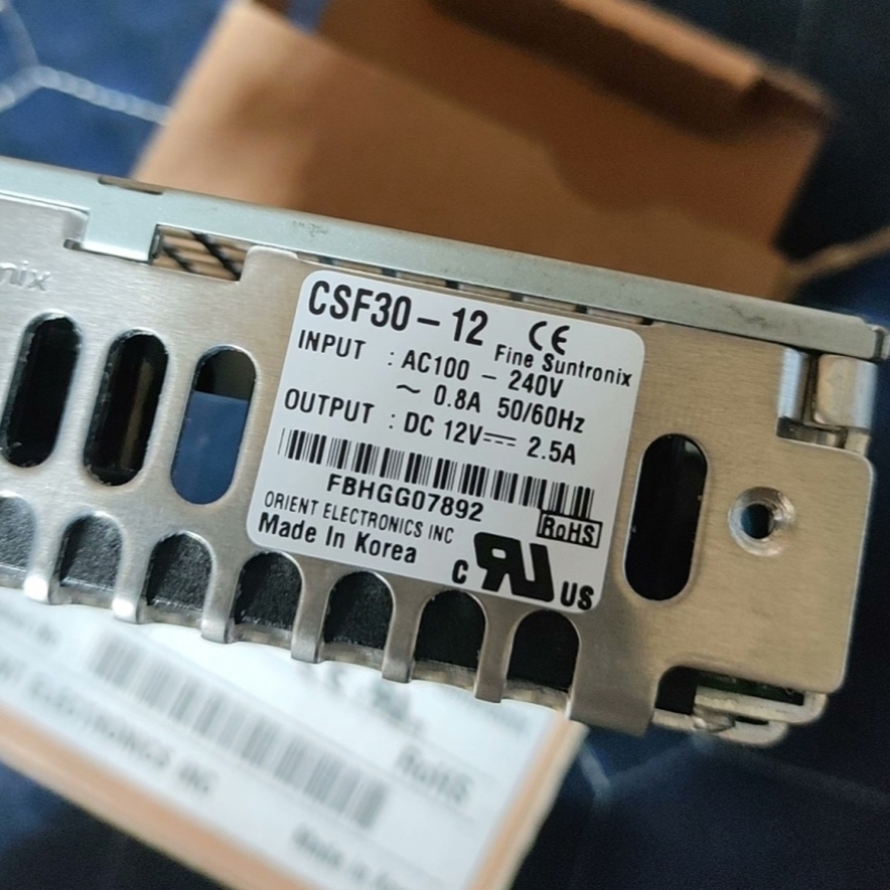 议价韩国华仁电源FINE SUNTNIX CSF30-12 12V2.5A 30W