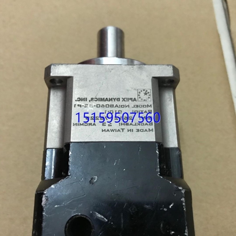 -步进S2速比精锐-10台湾瓦】400伺服AB060【议价减速机60P1APEX