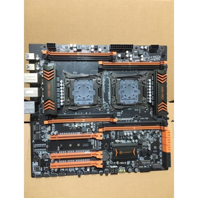 双路x99议价主板f8d华南