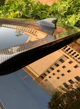 雷克萨斯GS改装碳纤维Toms款顶翼