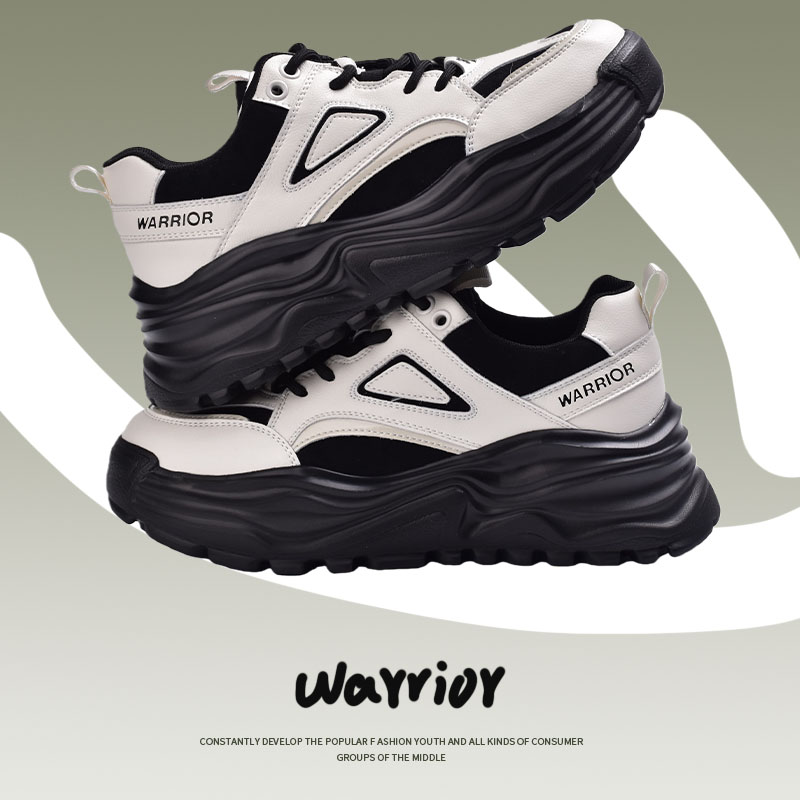 回力厚底板鞋低帮时尚女鞋新款ins街头潮鞋学院舒适休闲女小白鞋