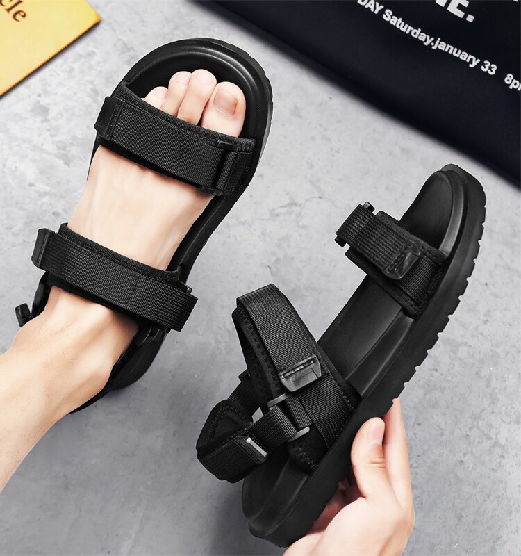 2024 NEW HIGH-QUALITY PERSONALITY PAIR WEAR BEACH SANDALS SPORTS SLIPPERS MENS SHOES STUDENT SHOES SOFT-SOLED DRIVING SHOES