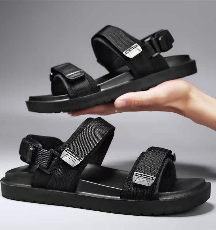 2024 NEW HIGH-QUALITY PERSONALITY PAIR WEAR BEACH SANDALS SPORTS SLIPPERS MENS SHOES STUDENT SHOES SOFT-SOLED DRIVING SHOES