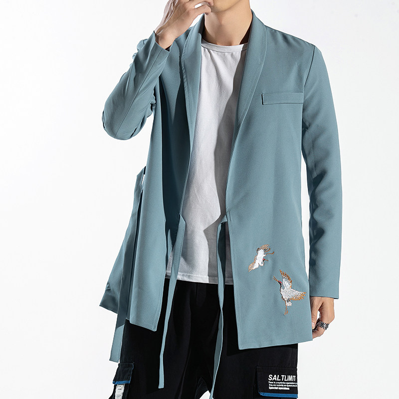 风休闲大码西服宴会青果领高档帅气外套XZ301D-2/JK07-P100,男装西服,星座301D-2(原钱塘4011)