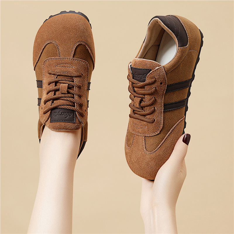 复古德训鞋女款2025新款