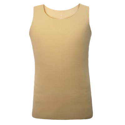 男士无痕塑身束胸防凸点背心