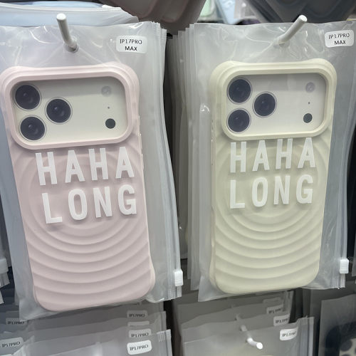 波漾高级感极简液态硅胶适用iphone16 17Pro Max手机壳苹果15防摔情侣时尚纯色保护套男女款潮