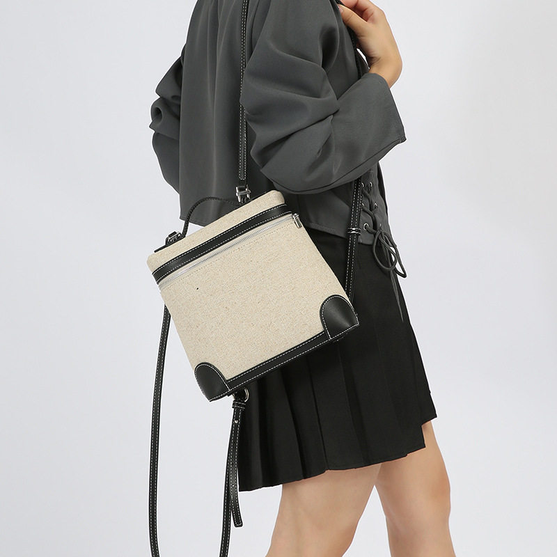 2026新款双肩包女包高级感轻奢手提通勤电脑包大容量旅行背包