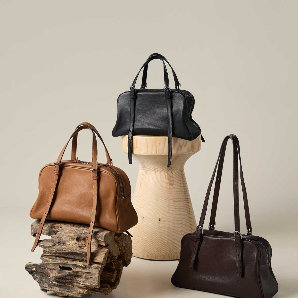 厂家直销新款植鞣皮感悠悠保龄球包包女春季复古大容量通勤单,箱包皮具/热销女包/男包,通用款女包,淘宝优惠券,粉丝福利购,淘宝优惠卷