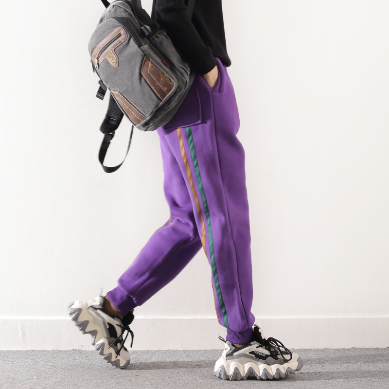 皇森运动时尚休闲保暖哈伦裤女