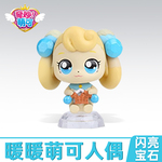 暖暖奇妙萌可玩具儿童女孩公主玩偶公仔盲盒宝石镜盒魔法钥匙全套