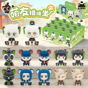 森罗万象罗小黑战记2盲盒鹿野萌粒玩偶无限手办摆件官方正版周边