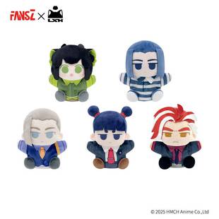 FANSZ罗小黑战记2人形手偶毛绒玩具鹿野哪咤池年娃娃公仔正版周边