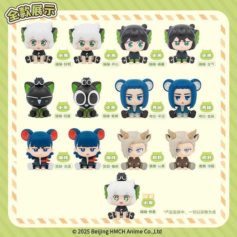 Luo Xiaohei 2 Blind Box Figure - Taobao Direct $2.43 - Product image 5