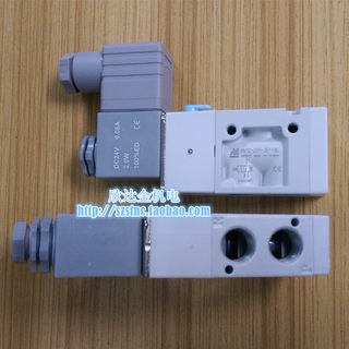 MVSC-220-3E1-NC金器Mindman三通电磁阀AC220V DC24V原装SOLENOID