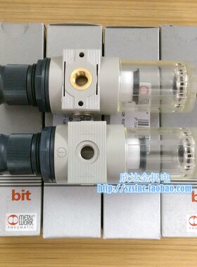 METAL WORK过滤减压阀PUSH LOCK 0-8BAR FR BIT 1/4 牙科调压阀12