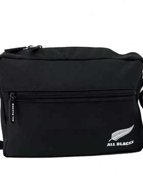 新西兰全黑ALL单肩斜挎IPAD包运动休闲商务包防泼水多用途BLACKS