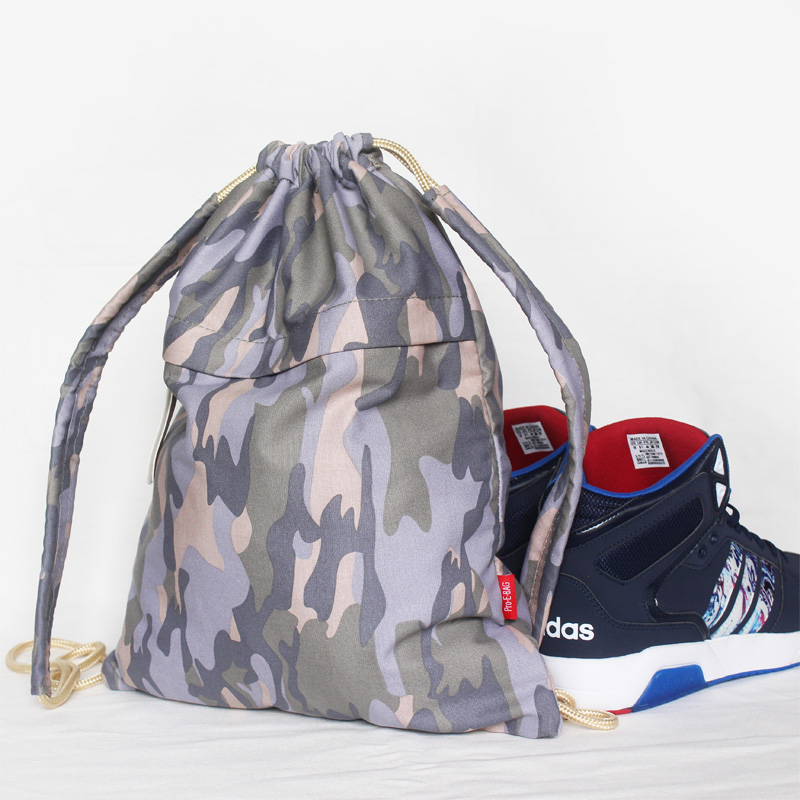 迷彩帆布双肩背包足球健身户外