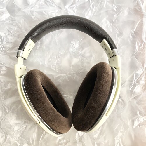 适用于森海塞尔HD598 599 569 515 595 558耳机套头梁垫维修PC360