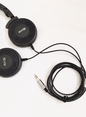 适用于AKG K420 K450 Y30耳机线耳棉耳套海绵升级维修更换