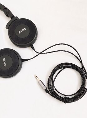 适用于AKG K420 K450 Y30耳机线耳棉耳套海绵升级维修更换