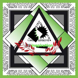 CII Inspiration瞬差-#5潮牌丝巾街舞方巾配饰-SCARVES香樟树