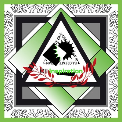 CII Inspiration瞬差-#5潮牌丝巾街舞方巾配饰-SCARVES香樟树