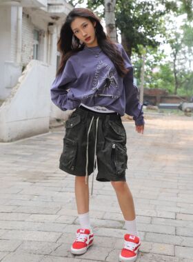 CII Inspiration瞬差-欧美街头创意#06 潮牌短裤-恶棍快乐裤