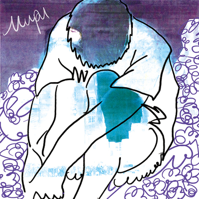 CII Inspiration瞬差 街头#04潮牌版画31cm-孤单星球