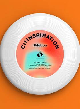 CII Inspiration瞬差 #11潮牌飞盘175G标准-FRISBEE战纪黄昏