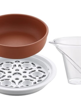 适合依立紫砂蒸汽煲21110A和21381SA蒸盘套装21381SB通用蒸架蒸屉