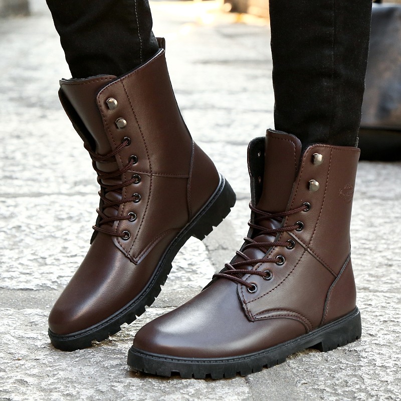 Boots - chaussures tendance des jeunes - Ref 936403 Image 1