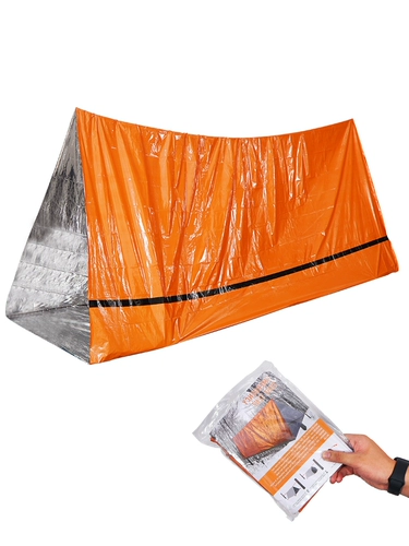 Портативный удерживающий тепло спасательный жилет, спальный мешок