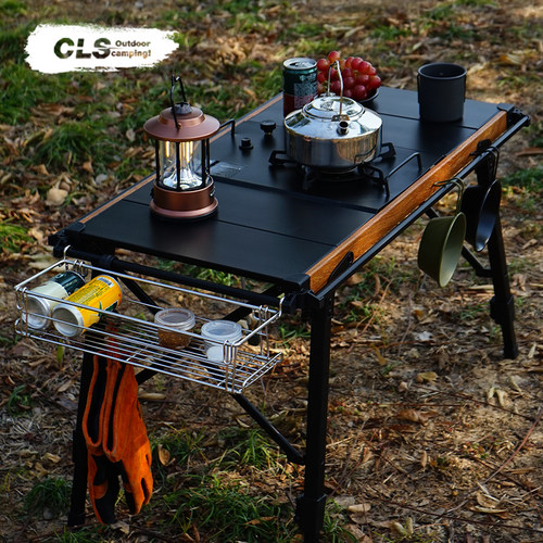 IGT铝板桌露营桌CLS拓展折叠桌