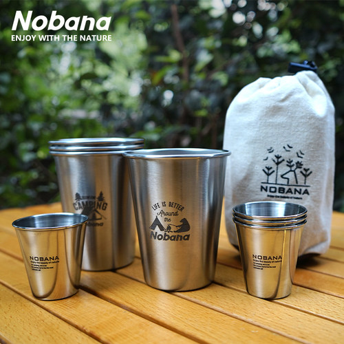 露营户外NOBANA304不锈钢