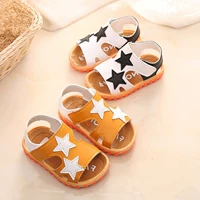 6 bé trai 7 giày chống trượt 8 giày đi biển 1 đến 2-3 tuổi 11 tháng 9 trẻ nhỏ 10 trẻ mới biết đi dép đế mềm mùa hè - Sandal dép rọ 