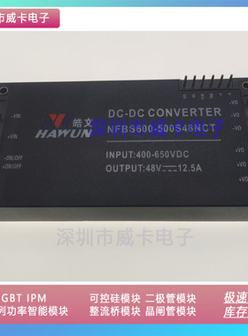 NFBS600-500S48NCT模块