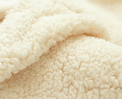 羊羔绒舒棉绒毛绒布料玩具布服装