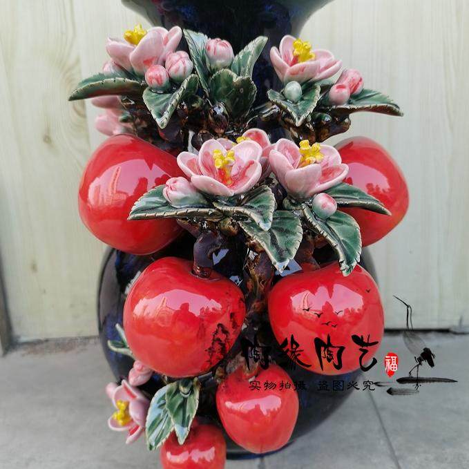 贾陶院工艺品陶瓷石湾公仔