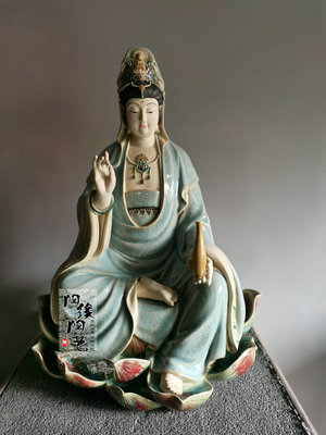 石湾公仔陶瓷贾陶院陶艺新中式