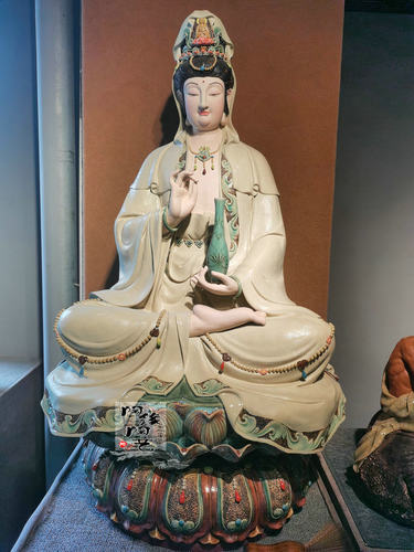 贾陶院陶瓷石湾公仔工艺品