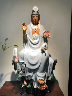石湾公仔陶瓷贾陶院工艺品