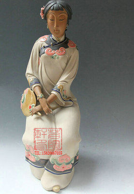 桌面贾陶院陶瓷新中式