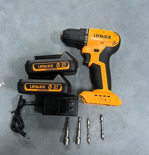 雷亚无刷充电钻A3220无刷电机电钻家用无线21V工业级大扭力充电钻