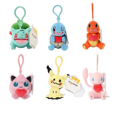 正版精灵宝可梦挂件皮卡丘毛绒