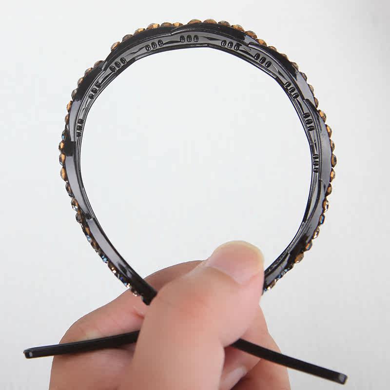 Accessoire cheveux en Diamant Crystal - Ref 1201443 Image 3