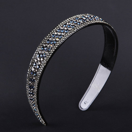 宽发箍满钻防滑齿头箍压发不夹头