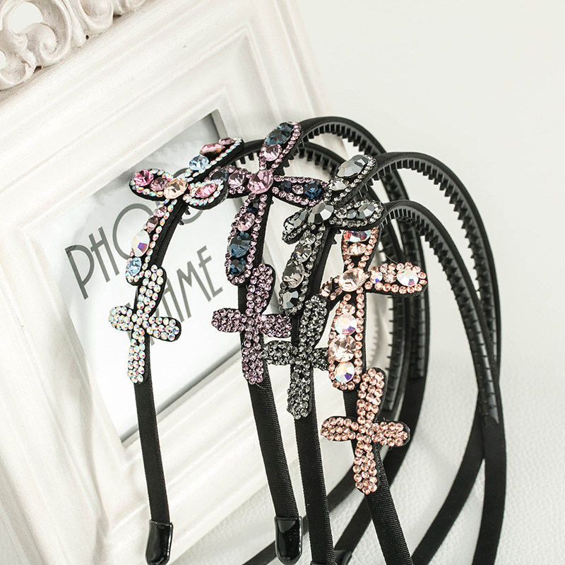 Accessoire coiffure en Diamant Crystal - Ref 1203009 Image 5